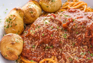 Perkins Spaghetti and Meatballs