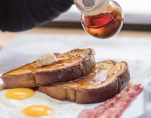 Perkins Brioche French Toast Platter