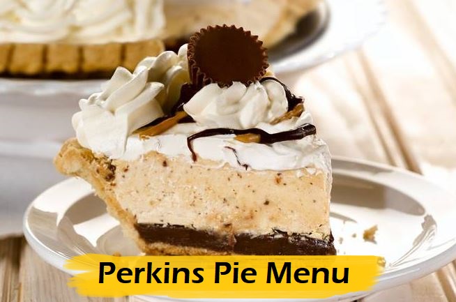 Perkins Pie Menu