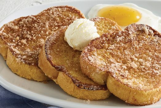 Perkins 55 Plus French Toast