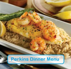 Perkins Dinner Menu