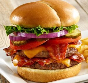 Perkins Bacon Cheeseburger