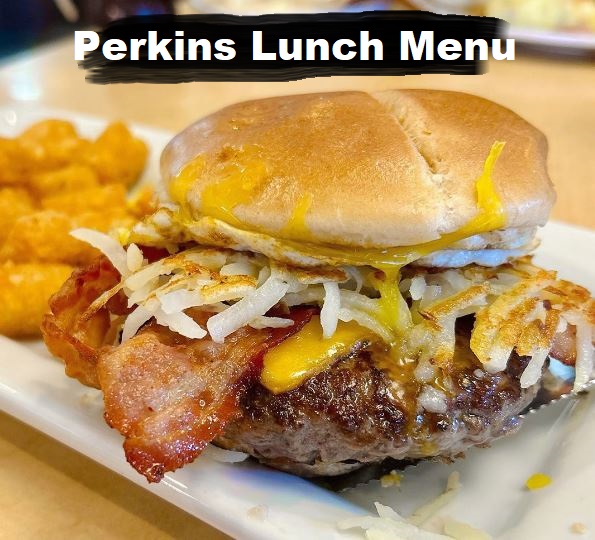 Perkins Lunch Menu