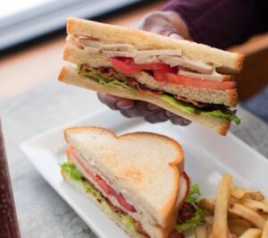 Perkins Classic Club Sandwich