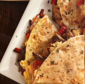 Perkins Chicken Fajita Quesadilla