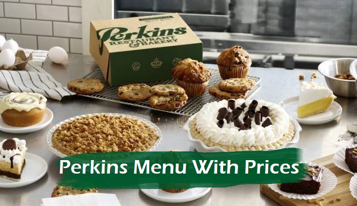 Perkins Menu With Prices
